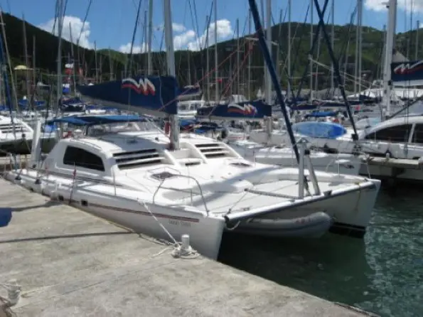 Used Sail Catamaran for Sale 2004 Leopard 47 